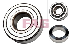 Hjullagersats, Bakaxel, OPEL FRONTERA A, FRONTERA A Sport, FRONTERA B, VAUXHALL FRONTERA Mk I, FRONTERA Mk II, 4 14 301, 414301