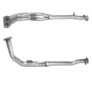 Avgasrör, Fram, VOLVO 740 Kombi, 940, 940 Kombi, 1357989, 31372161, 31372165, 3460874, 3514162, 3514216, 3514974, 3536199, 6842566, 9135