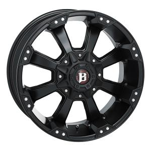 Ballistic Morax Black 9x17 8/165.1 ET12 B125.2