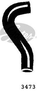 Kylarslang, Nedre, Upptill, CHEVROLET,DAEWOO,SEAT,VW, 1 288 245, 12 23 1 288 245, 12 23 2 241 389, 1214305, 1214319, 1214324, 191 121 05