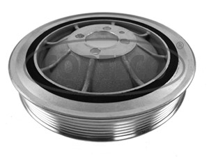 Remskiva, vevaxel, ALFA ROMEO,FIAT,JEEP,LANCIA,OPEL,VAUXHALL, 06 14 359, 55210310, 55265660, 6 14 359, 93192547
