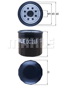 Oljefilter, CHEVROLET,DAEWOO,DAIHATSU,NISSAN,PIAGGIO,SUBARU,SUZUKI, 152084A00A, 1560181402, 1560182703, 1560182706, 1560187103, 15601871