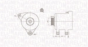 Generator, HYUNDAI,KIA, 3730022650, 3730023600, 3730026100