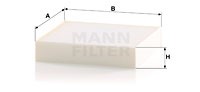Kupefilter, MITSUBISHI COLT VI, COLT CZC Cabriolet VI, COLT Skåp/halvkombi, SMART FORFOUR, ROADSTER, ROADSTER Coupé, FR 958016, MR 95801