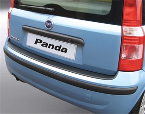 Övertäck, Stötfångare, Bak, FIAT PANDA, PANDA Skåp/halvkombi
