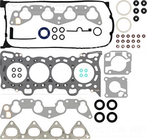 Packningssats, topplock / Sotningssats, HONDA CIVIC Coupé V, CIVIC Hatchback V, CIVIC Sedan V, CRX III, 04112-74562, 06110-PO8-000