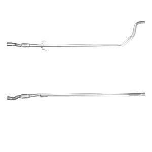 Avgasrör, Mitt, FIAT GRANDE PUNTO, PUNTO EVO, OPEL CORSA D, CORSA D Skåp/halvkombi, 51801133, 55702043, 5854365