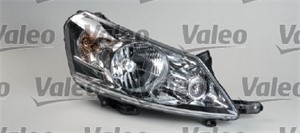 Strålkastare, Höger, CITROËN,FIAT,PEUGEOT, 1400455380, 6206C5, 6206-C5
