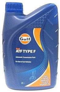 Transmissionsolja Automat Gulf ATF Type F, Universal