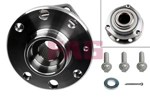 Hjullagersats, Framaxel, OPEL,VAUXHALL, 09117619, 16 03 208, 1603208, 90538939