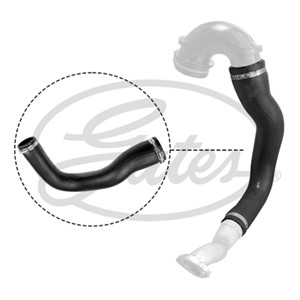 Laddluftslang, CHEVROLET,OPEL,SAAB,VAUXHALL, 13220164, 13336431, 20911707, 22766952, 23163574, 8 35 690, 8 60 196, 8 60 205, 8 60 272, 8