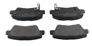 Bromsbeläggsats, Bakaxel, HYUNDAI,KIA,SSANGYONG, 48413341A0, 583020AA10, 583021RA30, 583021WA35, 583022EA31, 583022HA51, 583022KA00, 583