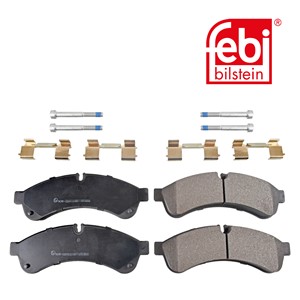 Bromsbeläggsats, Bakaxel, IVECO, 0 4255 5633, 4255 5633, 5 0005 5652 SK1, 5 0005 5652