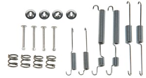 Tillbehörssats, bromsbackar, Bakaxel, HYUNDAI ATOS, 58108-24000