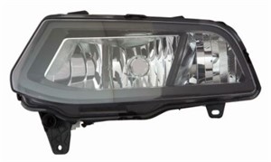 Dimljus, Höger, VW POLO V, 6C0941662C