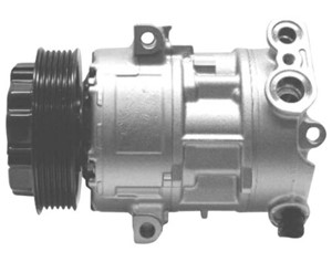 Kompressor, klimatanläggning, ALFA ROMEO,FIAT,OPEL, 55702161, 55703721, 55703917, 6854093, 6854104, 93190815, 96425700, EC96425700
