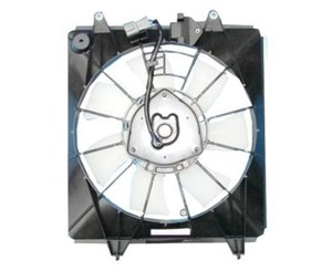 Fläkt, kylare, HONDA CR-V III, 38611PNA003, 38615PNB003, 38615REZA01, 38615RZAA01, 38616P3G003, 38616REZA01, 38616RZAA01, 80151SAA003, 8