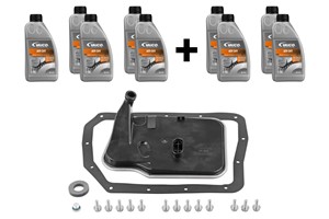 Delsats, oljebyte-automatväxellåda, MINI MINI, MINI Cabriolet, 24 11 7 518 739, 24 11 7 518 741 kit4, 24 11 7 518 741, 314 137 0004, 314