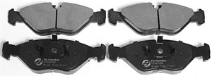 Bromsbeläggsats, Fram, SAAB 900 I, 900 Cabriolet I, 900 Combi Coupe I, 9000, 9000 Halvkombi, 4839700, 5055769, 8968976, 8993719, 8993768