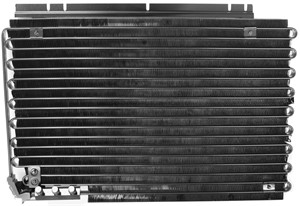 Kondensor, klimatanläggning, VOLVO 940, 940 II, 940 Kombi, 940 Kombi II, 6848751, 9137950, 9447592