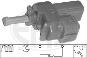 Bromsljuskontakt, FORD,JAGUAR,MAZDA,SAAB, 1 024 901, 1066389, 55 32 205, 7 029 403, 95BB 7C534 AC, 98AB 7C534 AA, C2S3 683, GJ6A-6649Y,