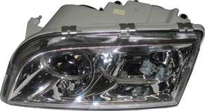 Strålkastare, Vänster, VOLVO S40 I, V40 Kombi, 30863897, 30864579, 30899682