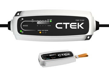 CTEK Time To Go m CTEK Powerb