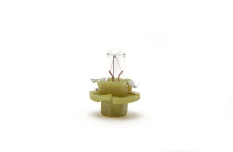 Glödlampa 12V 1,3W BX8,4D