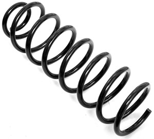 Spiralfjäder, Bakaxel, SAAB 9-5