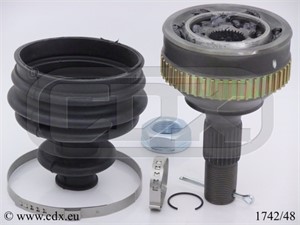 Drivknut, På hjulsidan, CITROËN XANTIA, XANTIA Break, 32725A, 32726A, 32732J, 32732K