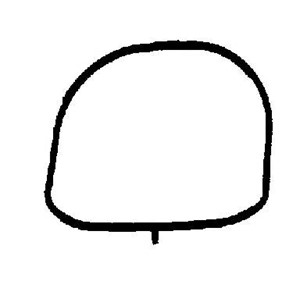 Packning, insugsgrenrör, FORD,MAZDA,VOLVO, 1 119 284, 8 694 776, LF01-13-111