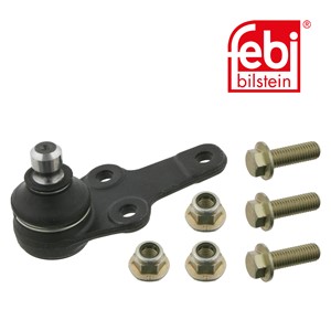 Kulled / Spindelled, Fram, höger eller vänster, Nedre, FORD FIESTA III, FIESTA Skåp/halvkombi, FIESTA Skåp/stor limousine, 1 030 026, 1