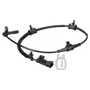 ABS-givare, Sensor, hjulvarvtal, Framaxel, Höger, Vänster