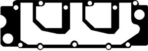 Packning, vippkåpa, Nedre, PORSCHE 911, 911 Cabriolet, 911 Targa, 914, 930.105.195.02, 930.105.195.06