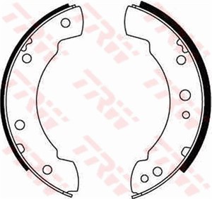 Bromsbackar, sats, Bakaxel, FORD,LDV, 1481386, 1527723, 1548324, 5015680, 5015681, 5022245, 5022246, 6615066, 73VB-2200-AA, 86VX-2200-DA