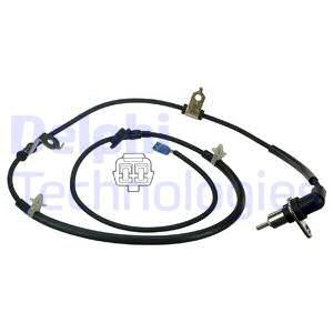 ABS-givare, Sensor, hjulvarvtal, Bakaxel, Bakaxel vänster, Vänster, SUZUKI LIANA, LIANA Halvkombi, 56320-54G00, 56320-54G00-000