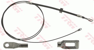 Vajer, parkeringsbroms, Fram, Mitt, MERCEDES-BENZ,VW, 2D0 609 701 B, 901 420 22 85, 901420228505, A 901 420 22 85