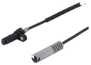ABS-givare, Sensor, hjulvarvtal, Bakaxel, båda sidor, BMW 7 [E38], 34521182077