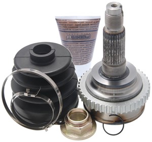 Drivknut, Framaxel, På hjulsidan, MAZDA 323 F VI, 323 S VI, FA58-25-50X, FA58-25-50XA, FA60-25-40XA, FA60-25-60X, FA60-25-60XA, FA61-22-