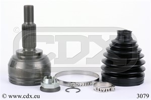 Drivknut, På hjulsidan, RENAULT GRAND SCÉNIC II, MEGANE II, MEGANE Kombi II, MEGANE Sedan II, SCÉNIC II, 8200375537, 8200375538, 8200432