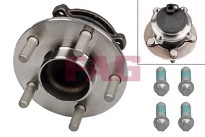 Hjullagersats, Bakaxel, VOLVO C30, C70 Cabriolet II, S40 II, V50, 31262571, 31280051, 31340686