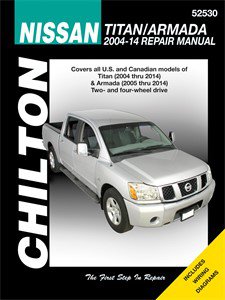 Haynes Reparationshandbok, Nissan Titan & Armada, Universal