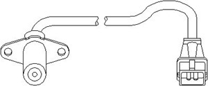 Varvtalssensor, motorhantering, CITROËN,FIAT,PEUGEOT, 1920 FA, 5944390, 7604582