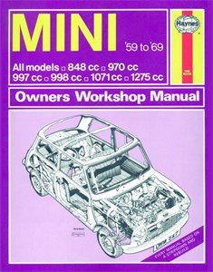 Haynes Reparationshandbok, Mini, Universal