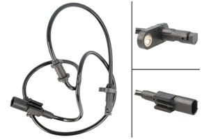 ABS-givare, Sensor, hjulvarvtal, MERCEDES-BENZ SL [R230], SLR [R199], SLR Roadster [R199], 230 540 07 17, 230 540 11 17, 230 540 13 17,