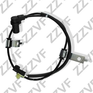 ABS-givare, Sensor, hjulvarvtal, framaxel vänster, MITSUBISHI PAJERO PININ I, MR370777, MR977446