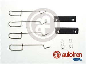 Monteringssats, Bakaxel, CITROËN,DAEWOO,PEUGEOT,RENAULT,SAAB, 442755, 7701202141