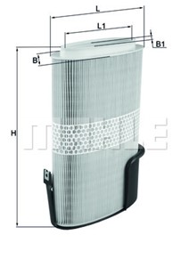 Luftfilter, PORSCHE BOXSTER, BOXSTER Spyder, CAYMAN, 98711013200, 98711013300, 98711013301