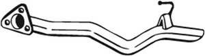 Avgasrör, Bak, HONDA CIVIC Hatchback VIII, 18330SMGE02, 18330SMGE03