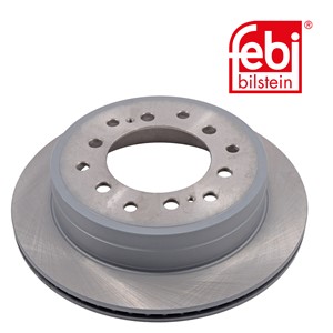 Bromsskiva, Bakaxel, TOYOTA 4 RUNNER IV, LAND CRUISER 90, LAND CRUISER PRADO, LEXUS GX, 42431-60130, 42431-60190, 42431-60200, 42431-602
